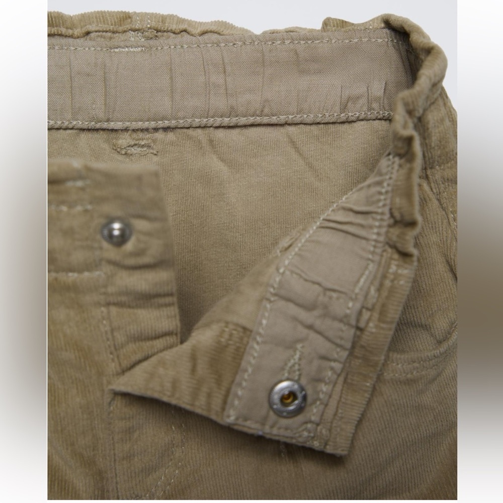 NWT Zara 4Y lined corduroy pants - Picture 3 of 3